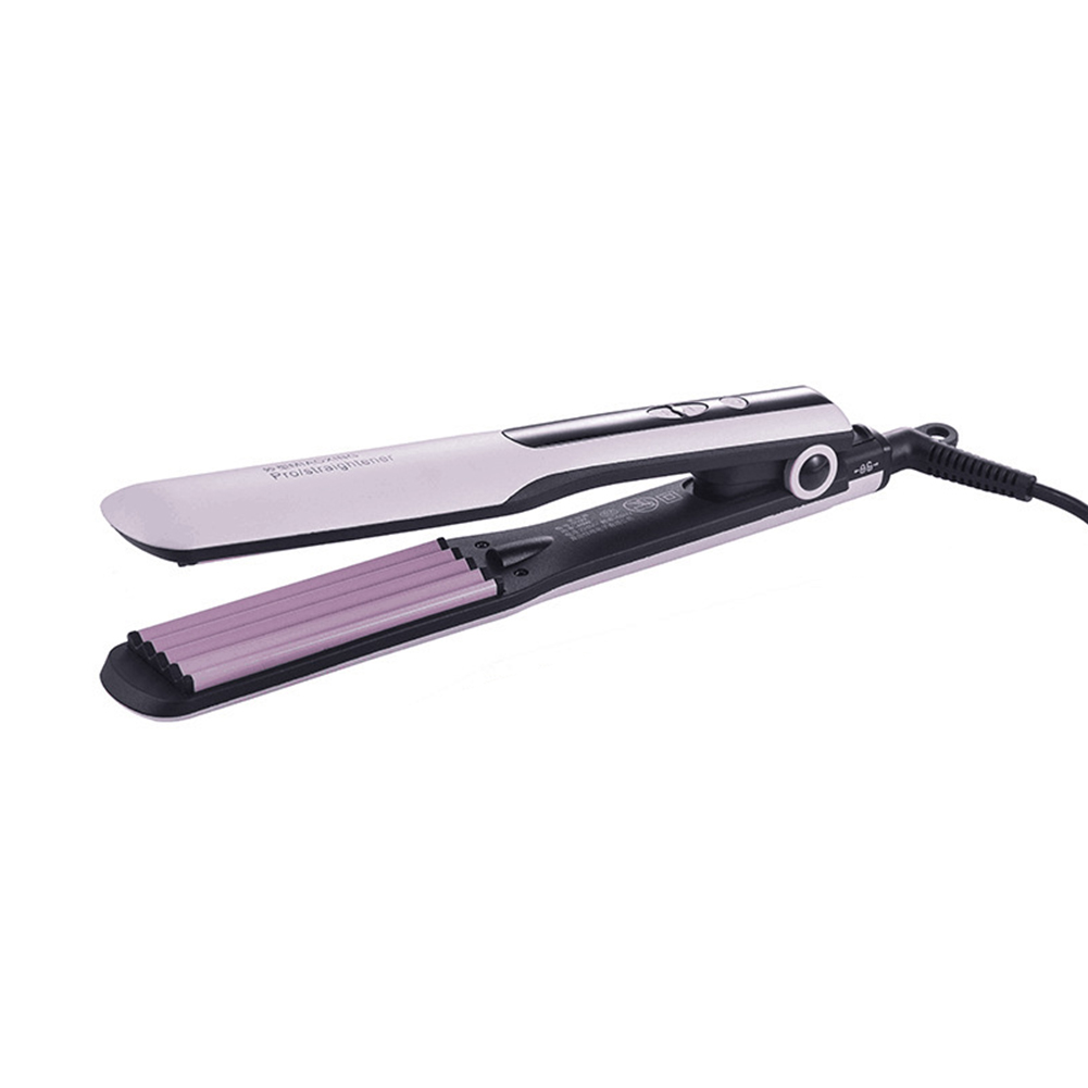 

Ceramic Electronic Splint Hair Curler Iron Corn Perm Beauty Styling Tools, U.s. regulations, 501 Original