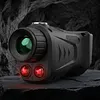 4K Infrared Night Visions Device Rechargeable Outdoor HD Telescope Camera with 2.8 Inch Large Screen 18X Digital Zoom Night Visions Monocular Outdoor Exploration & Camping Gear Gifts for Men