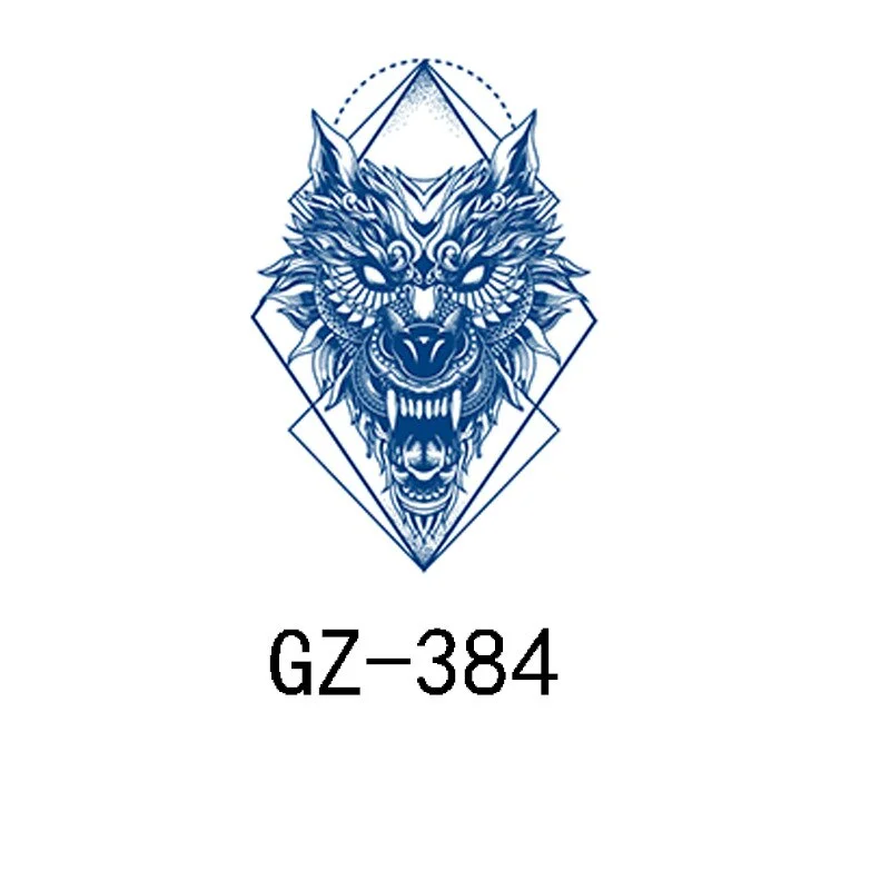 Net Red Herbal Juice Tattoo Sticker Semi-permanent Waterproof Sweat-proof Tattoo Masking Scar Temporary Tattoo