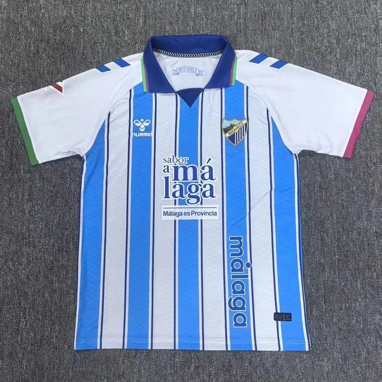 【S~4XL】M&aacute;laga 26/27 Home Football Jersey 1:1 Thai Quality