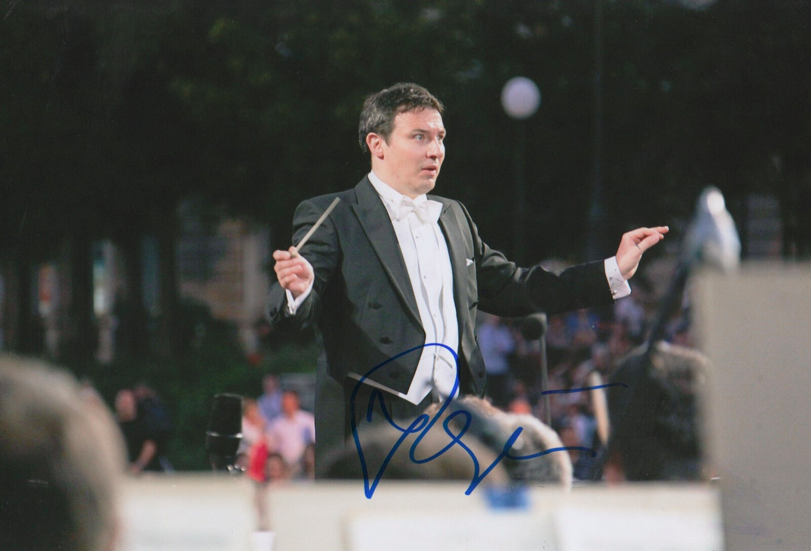 Ivan Repusic Conductor signed 8x12 inch Photo Poster painting autograph