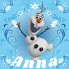 Frozen Olaf - DIY Personalisiert Disney Namen Voller Diamant Malerei