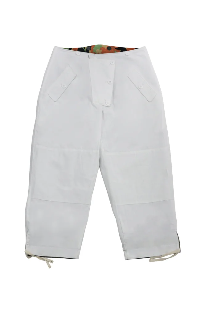   Reversible Winter Trousers In Leibermuster Camo German-Uniform