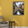 Water City-Paint by Numbers Acrylic Painting 40*50CM