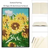 DIY Sunflower Diamond Art Painting Notebook