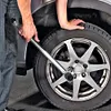 1/2-Inch Drive Click Torque Wrench Adjustable Torque Wrench Metal for Car Repair