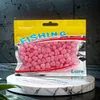 100Pcs Corn Smell Soft Bait Flavoured Sinking Slowly Lure for Trout Carp Fishing