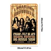 Aerosmith - Vintage Metal Signs - 20*30cm/30*40cm - Music