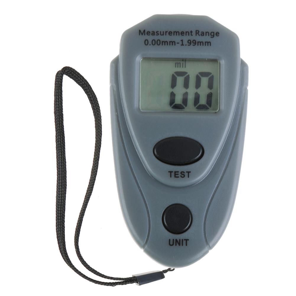 

EM2271 Mini Digital Coating Thickness Gauge Painting Thickness Tester Meter, Russia instructions, 501 Original