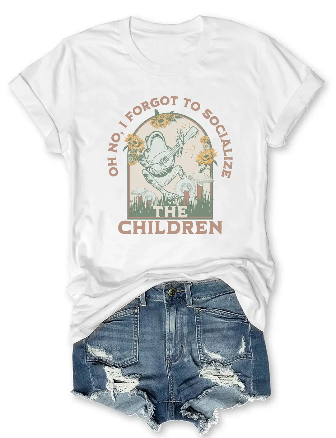 Oh No I Forgot To Socialize The Children T-shirt