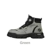 Men's outdoor swivel buckle work shoes