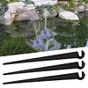 500Pcs Fixing Pole Garden Ground Rod Hose Support Rod for Vegetable Herbs Garden