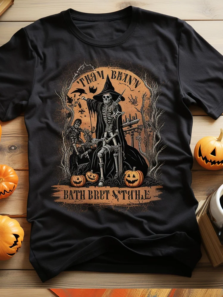 Halloween Bash Vintage T-Shirt