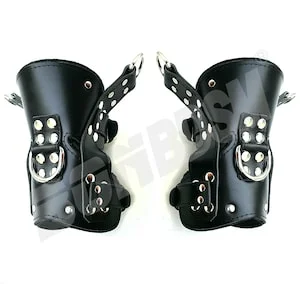 pornhint Pornhint Suspension Feet Ankle Boots Cuffs , Hanging Bondage bdsm fetish restraints, Mature