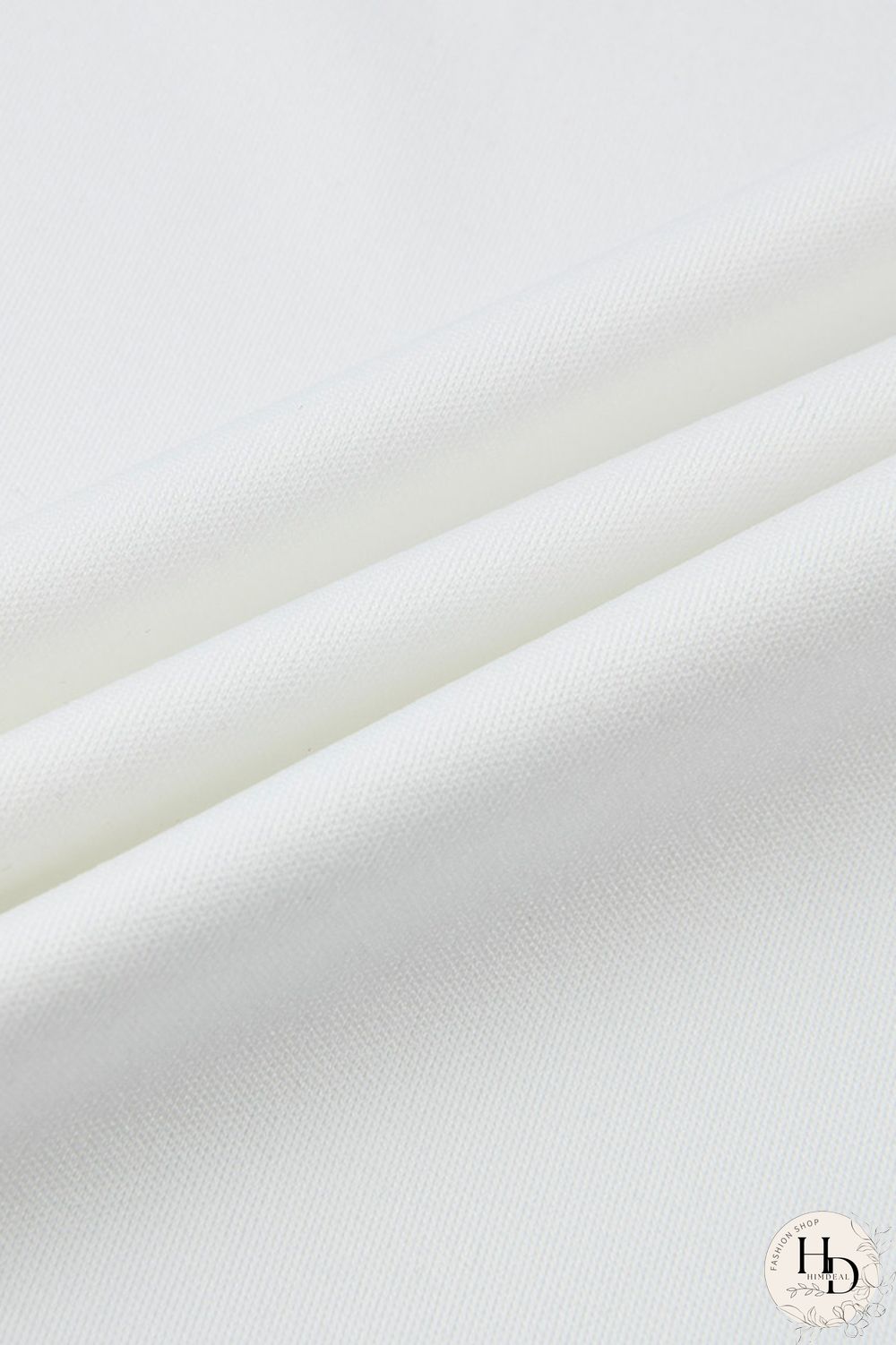 White Fashion Casual Solid Split Joint Turtleneck Tops