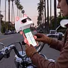 Bike Smartphone Holder 360 Degree Rotatable Reinforced Mobile Phone Bracket