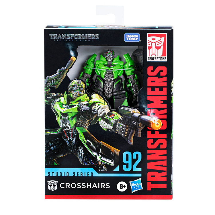 Hasbro Transformers Studio Series 92 Deluxe Transformers: The Last Knight Crosshairs