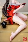 1/4 Scale Mai Shiranui Tipsy - The King of Fighters Resin Statue - ZN Studio