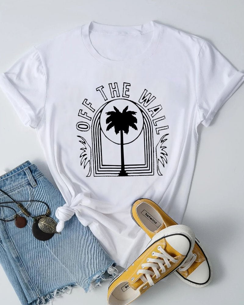 ‘Off The Wall’ Print Shirt