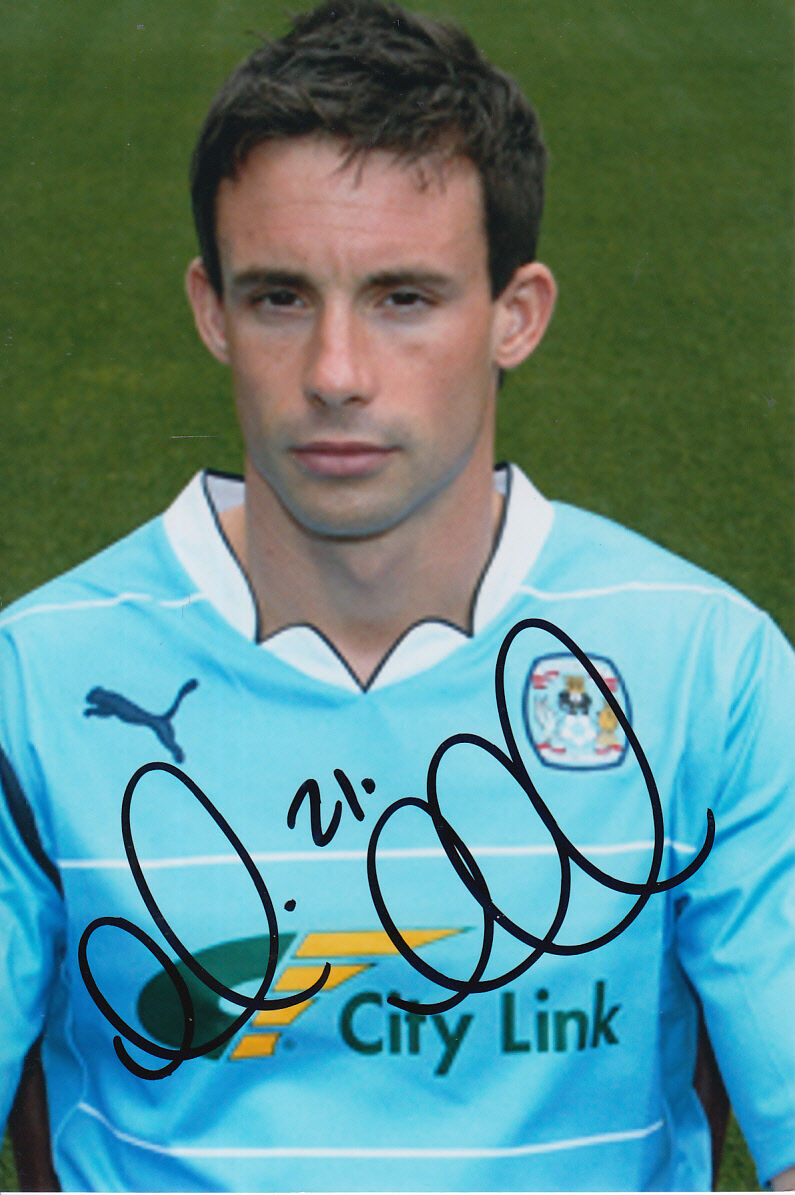 COVENTRY CITY HAND SIGNED MICHAEL MCINDOE 6X4 Photo Poster painting 2.