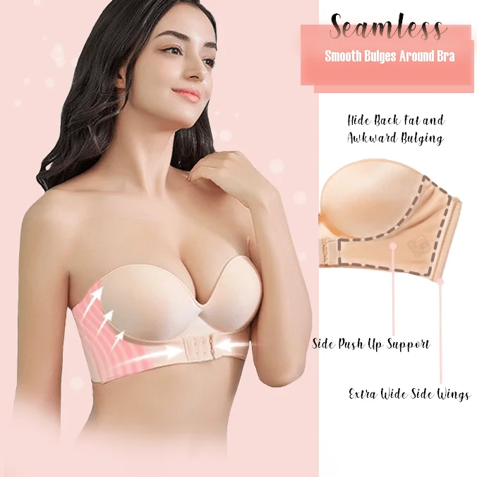 Strapless Bra by Deemli