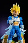 1/6 & 1/4 Scale Super Vegeta - Dragon Ball Resin Statue - Clouds Studios [In Stock]