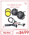 WOYO MOTO For BMW R1300 2024-2025 With DWA Plug, 1 Pair of Lamp, Modify Motorcycle Light Lamp Kits