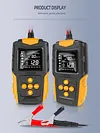 12V 24V Car Battery Tester Vehicle Gel AGM WET Lead Acid Battery Analyzer