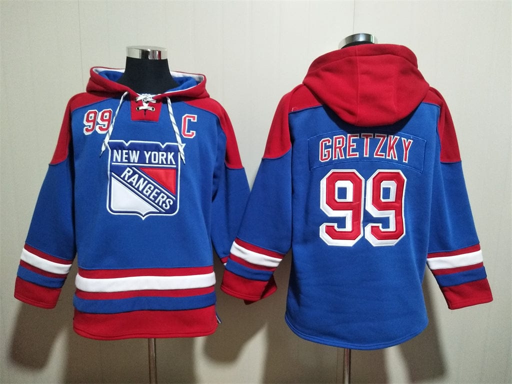 New York Rangers Hoodie #99 GRETZKY mysite