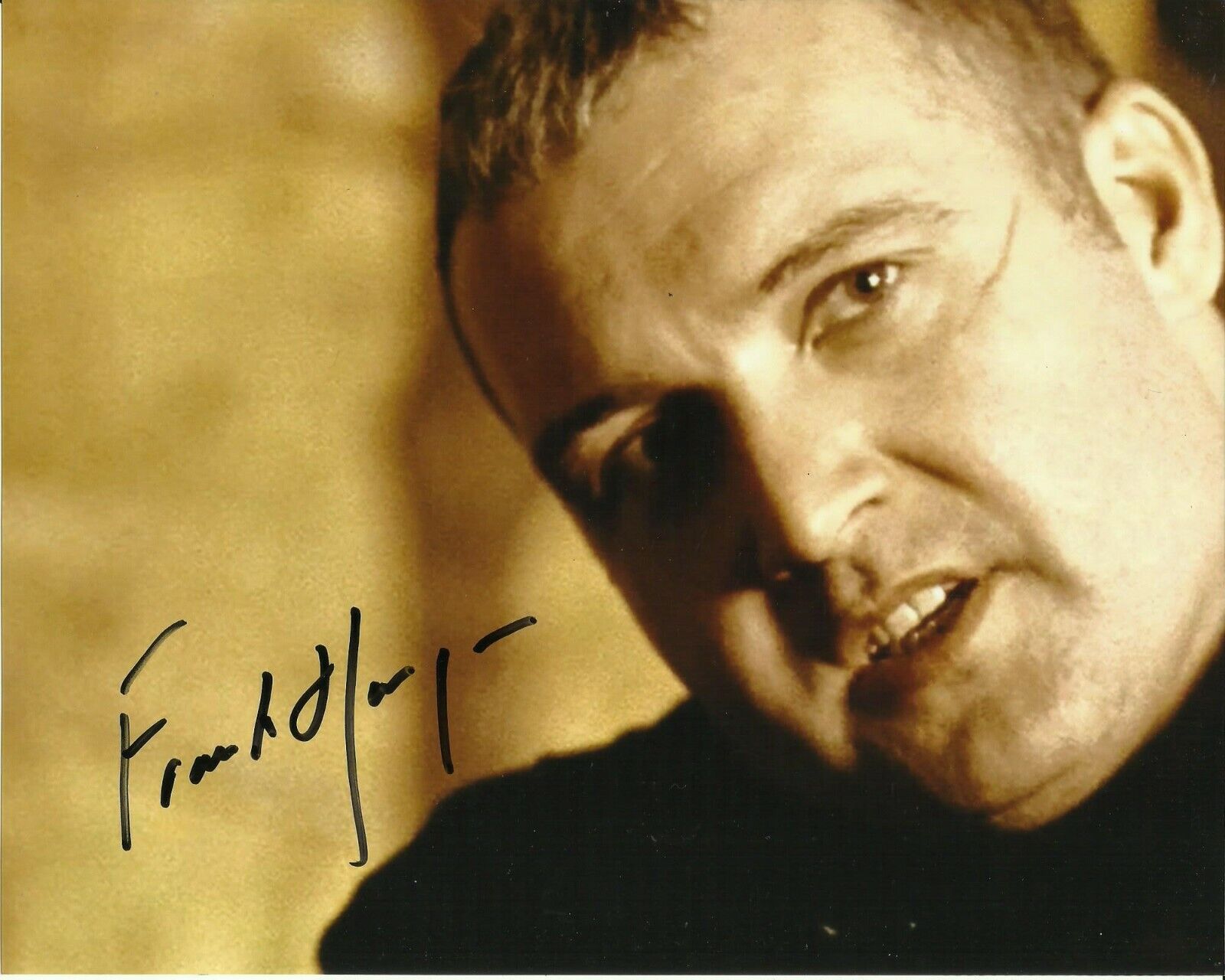 FRANK HARPER SIGNED LOCK, STOCK AND TWO SMOKING BARRELS Photo Poster painting UACC REG 242 (2)