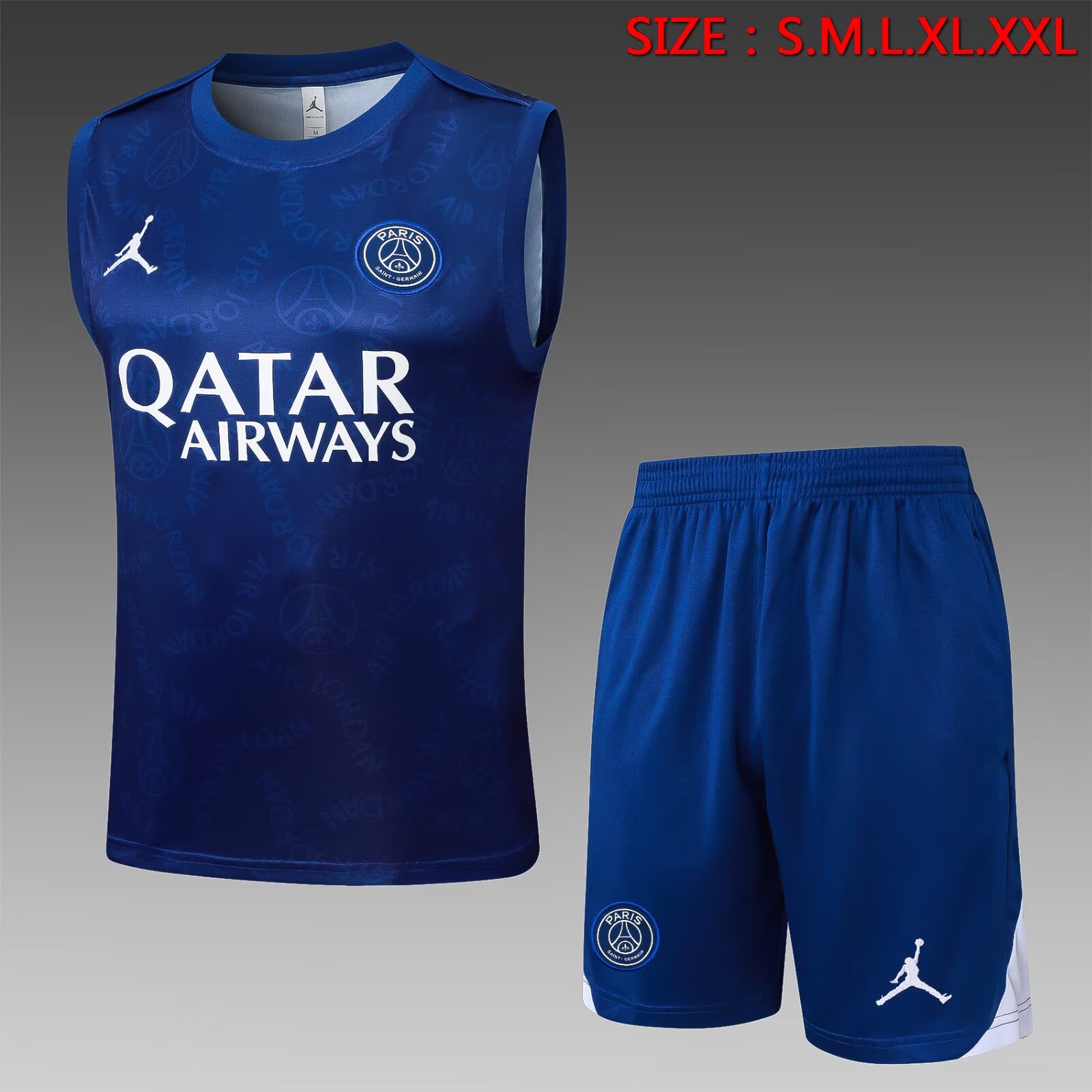 2025/2026 Psg Paris Saint-Germain pre-match training Jersey+Shorts  1:1 Thai Quality