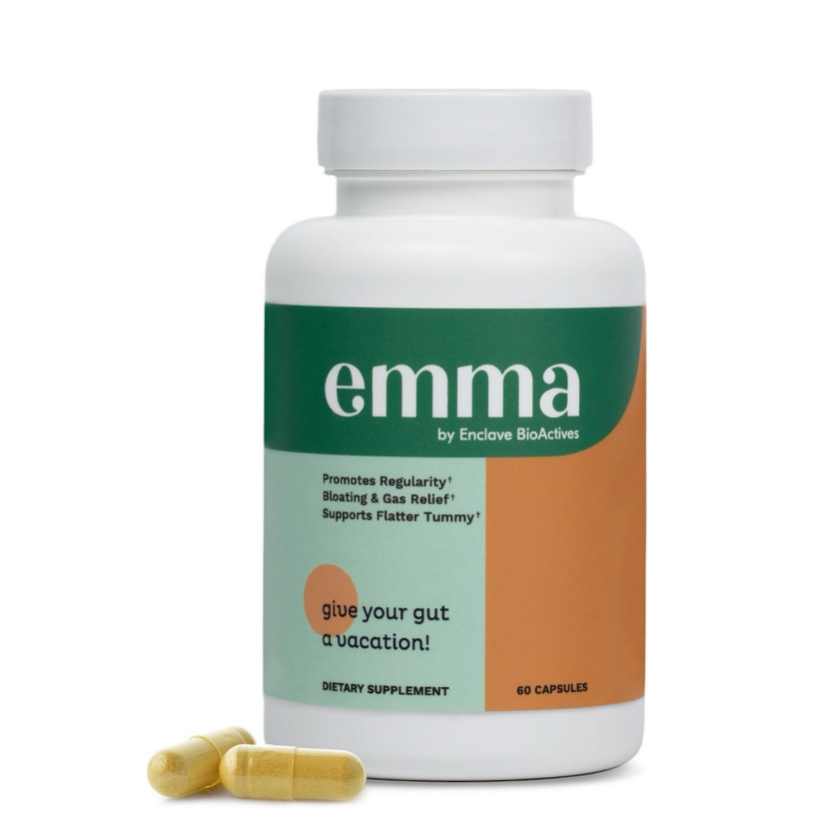Gut Detox & Bloat Relief Capsules