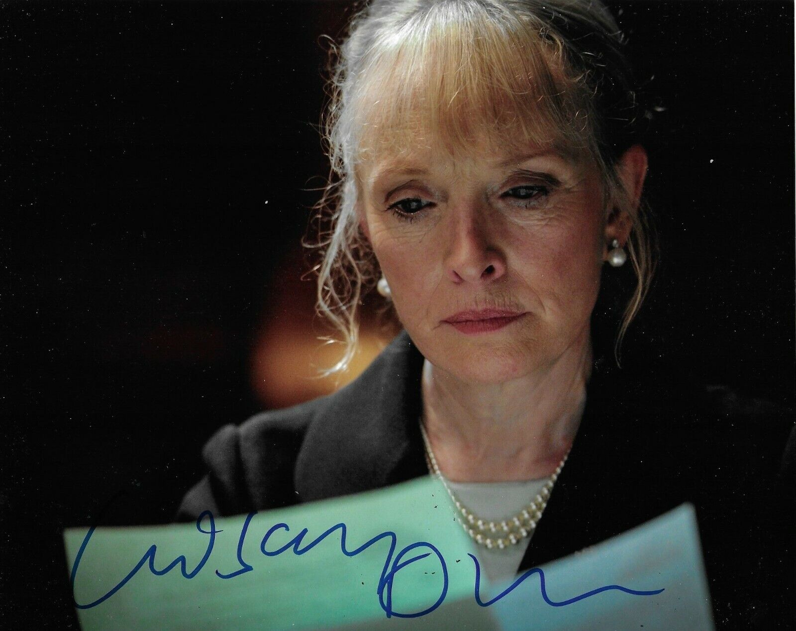 Lindsay Duncan Signed Sherlock 10x8 Photo Poster painting AFTAL