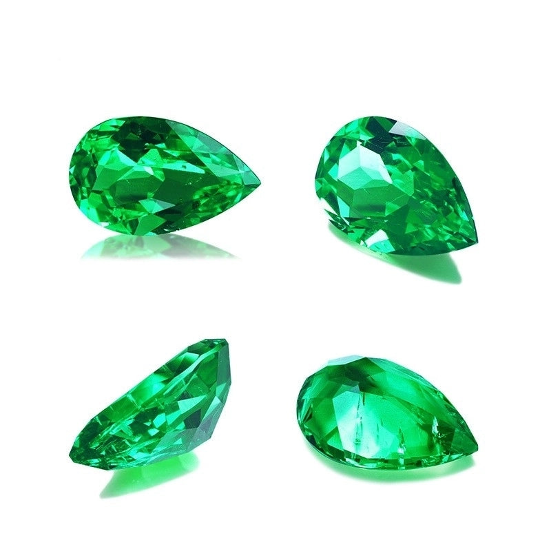 Lab-grown Gemstone Minimalist Geometric