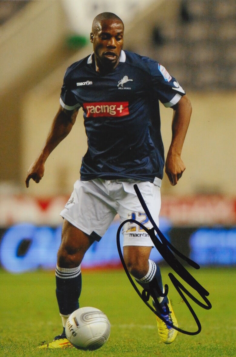 MILLWALL HAND SIGNED DANY N'GUESSAN 6X4 Photo Poster painting 3.