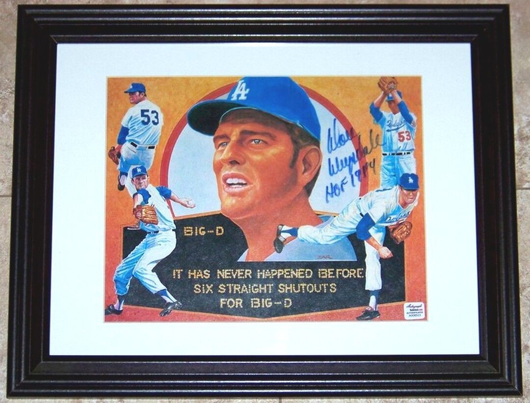 Don Drysdale HOF 1984