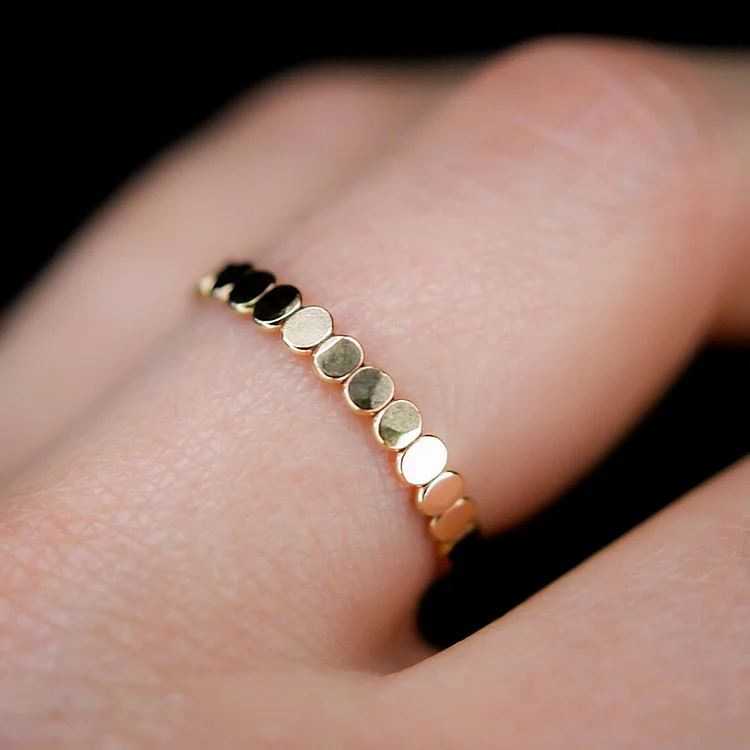 Stackable Dot Rings