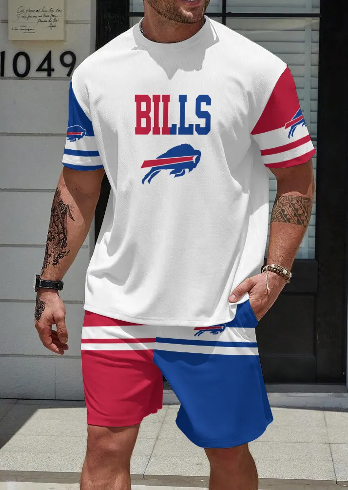 Buffalo Bills  Limited Edition Top And Shorts Two-Piece Suits