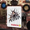 Madness - Vintage Metal Signs(8*12Inch)