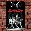 Status Quo - Vintage Metal Signs - 20*30cm/30*40cm - Music