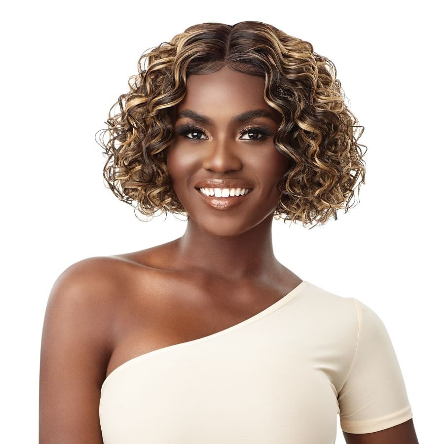 Outre EveryWear HD Synthetic Lace Front Wig - Every18