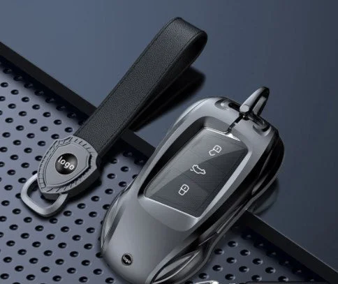 Luxury Sports Car Style Metal Car Keychain（Various models）