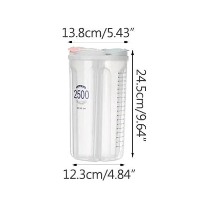 Kitchen Storage Tank Sealed Tank Storage Box