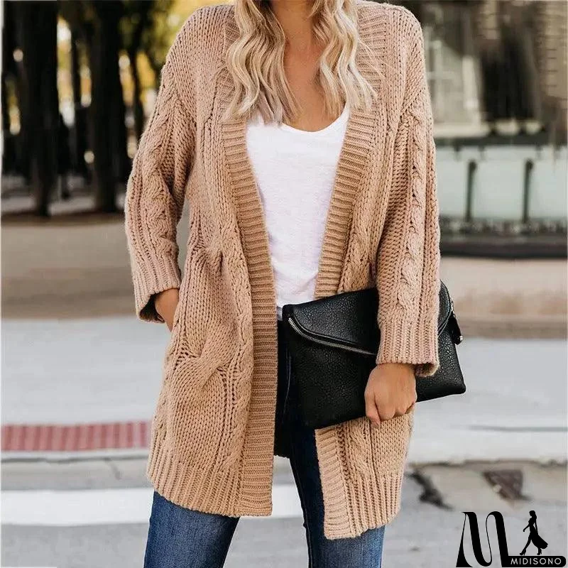 MidiSono - Casual and Comfortable Sweater