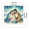 Virgin Mary And Jesus-11CT Stamped Cross Stitch 40*40cm/15.75*15.75in tapestrymarket