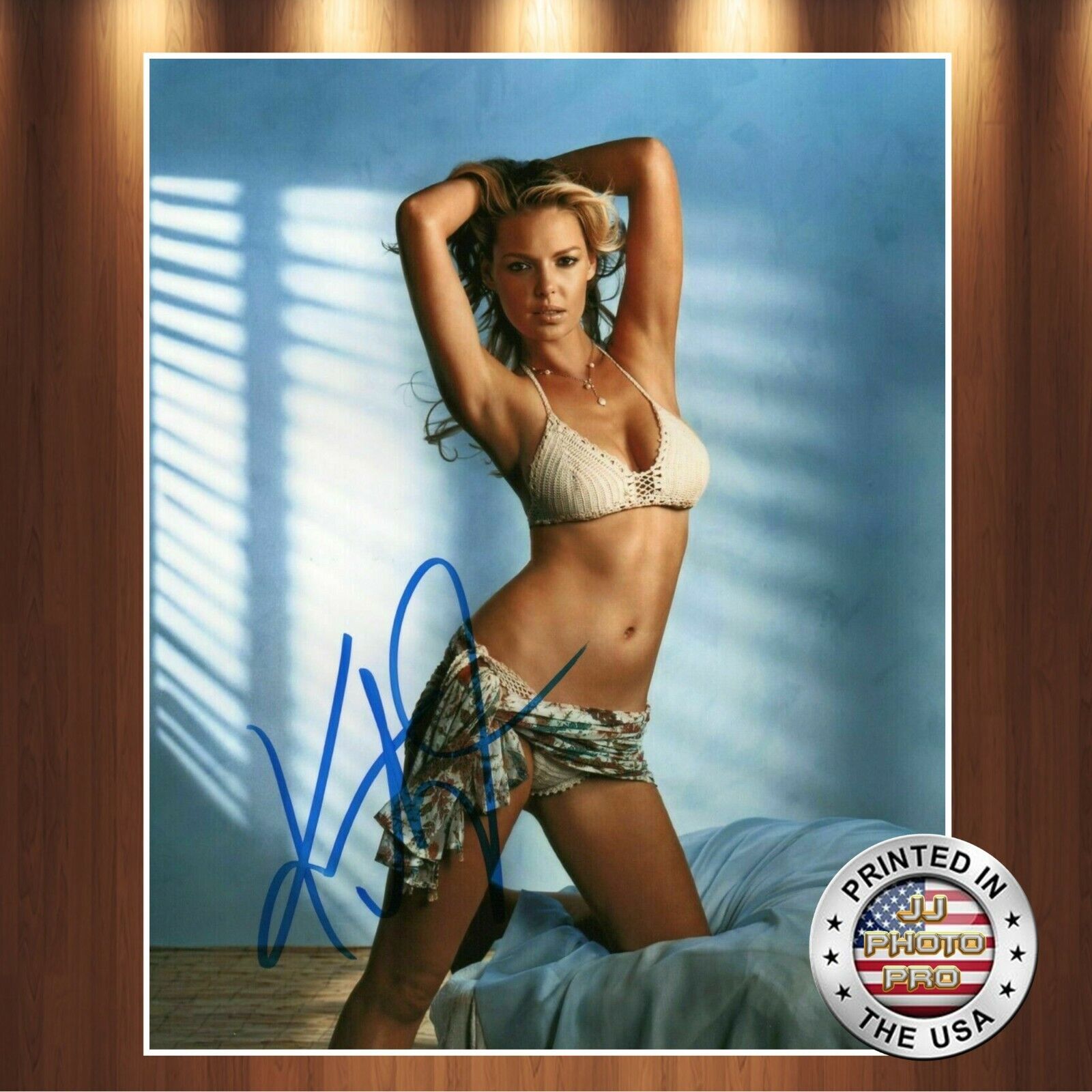 Katherine Heigl Autographed Signed 8x10 Photo Poster painting (Greys Anatomy) REPRINT