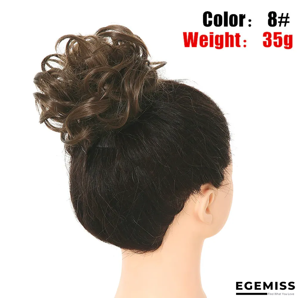 Lastic Hair Pack, Bud Head, Wig, Head Flower | EGEMISS