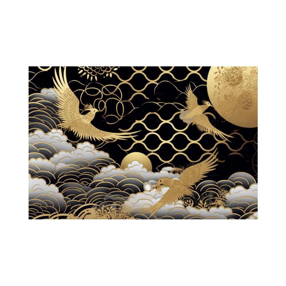 Forbeauty H04910 Spray Printing Wall Art Abstract Canvas Painting Modern Style Oil Paintings for Kitchen Corridor Coffee Shop