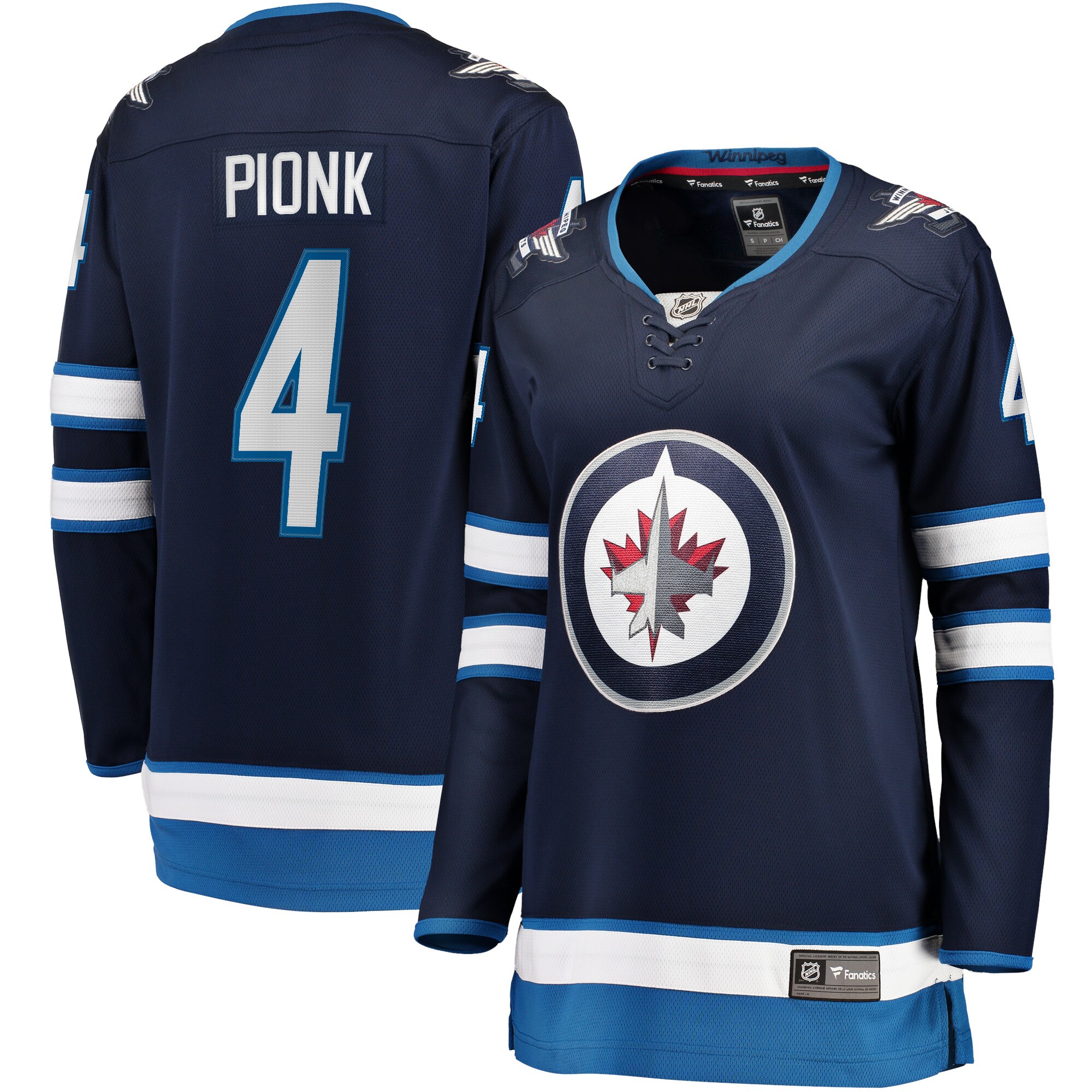 Neal Pionk Winnipeg Jets Fanatics Women’s Home Breakaway   Jersey – Navy mysite