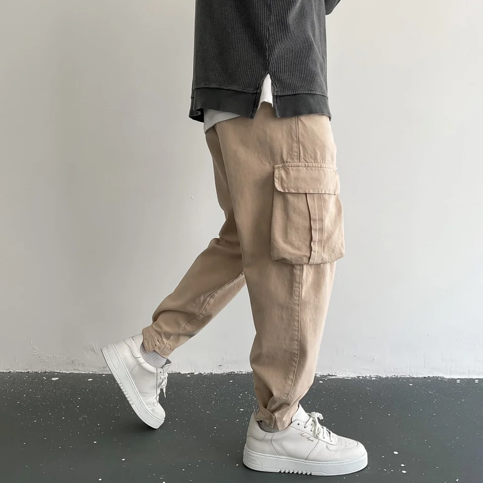 Men's Casual Loose Pocket Cargo Pants